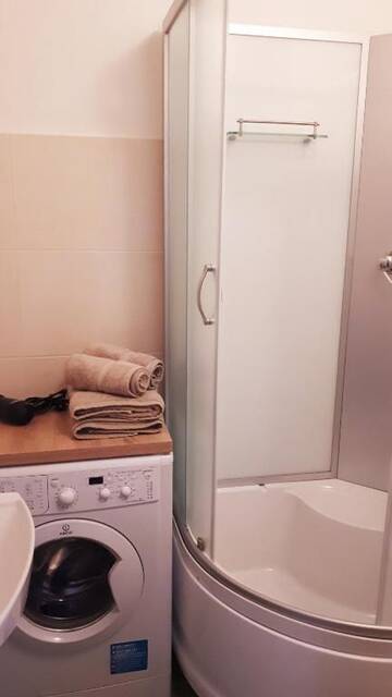 Фото номера Апартаменты с балконом Апартаменты Sky Apartments Tukums г. Тукумс 18