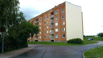 Фото номера Апартаменты с балконом Апартаменты Sky Apartments Tukums г. Тукумс 12