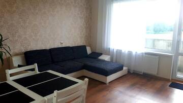Фото номера Апартаменты с балконом Апартаменты Sky Apartments Tukums г. Тукумс 13