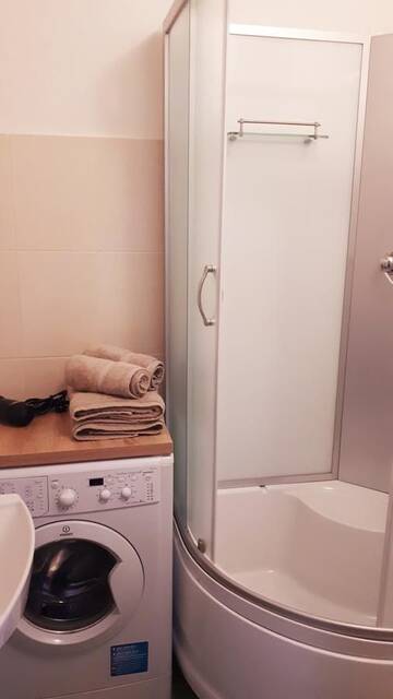 Фото номера Апартаменты с балконом Апартаменты Sky Apartments Tukums г. Тукумс 9